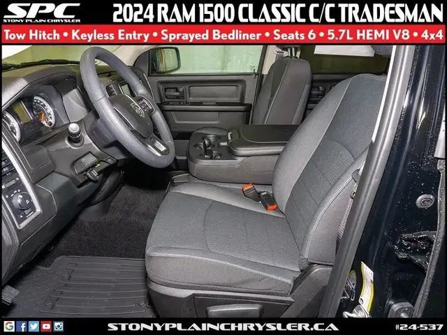 2024 Ram 1500 Classic Tradesman in Cars & Trucks in St. Albert - Image 10