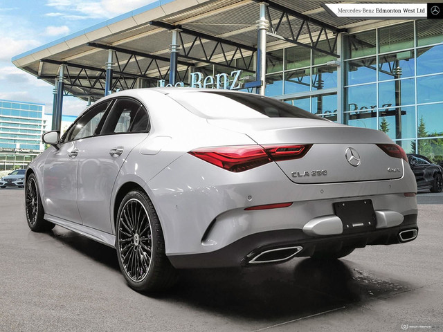 2025 Mercedes-Benz CLA 250 4MATIC Coupe - Exclusive Trim - Night in Cars & Trucks in Edmonton - Image 4