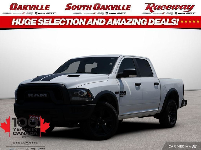 2021 Ram 1500 Classic WARLOCK CREW | 1OWNER | CLEAN CARFAX | LOC in Cars & Trucks in Oakville / Halton Region