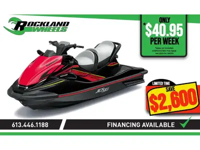 2024 Kawasaki STX-160LX Puissance, Confort et Style sur l’Eau Le 2024 Kawasaki JET SKI STX 160LX off...