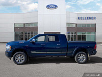 Command the road in this stunning 2022 Ram 2500 Limited Crew Cab Pickup, boasting a powerful 6.4L He... (image 1)