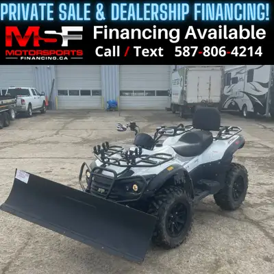 FINANCE ANYTHING IN CANADA PRIVATE SALE & DEALERSHIP FINANCING CALL / TEXT 587-806-4214 APPLY NOW @...
