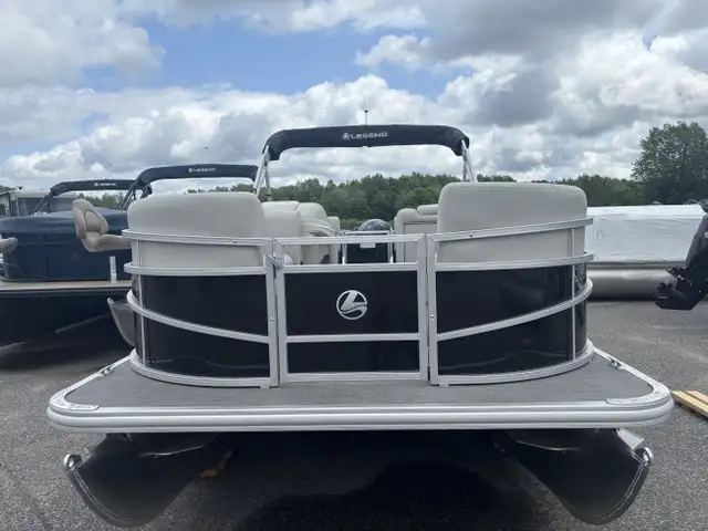 2024 Legend 20 Fun Pontoon Boat dans Vedettes et bateaux à moteur dans Sudbury - Image 7
