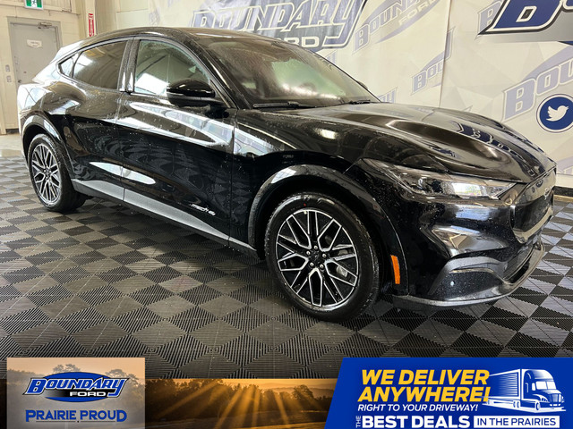 2025 Ford Mustang Mach-E PREMIUM | BLUECRUISE | PANO FIXED-GLASS in Cars & Trucks in Lloydminster