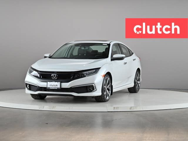 2020 Honda Civic Touring w/ Apple CarPlay, Heated Front Seats, R in Cars & Trucks in Ottawa - Image 2