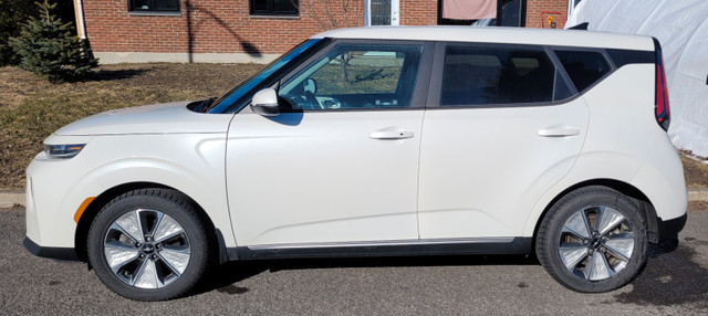 2023 Kia Soul EV Premium in Cars & Trucks in Lévis - Image 4