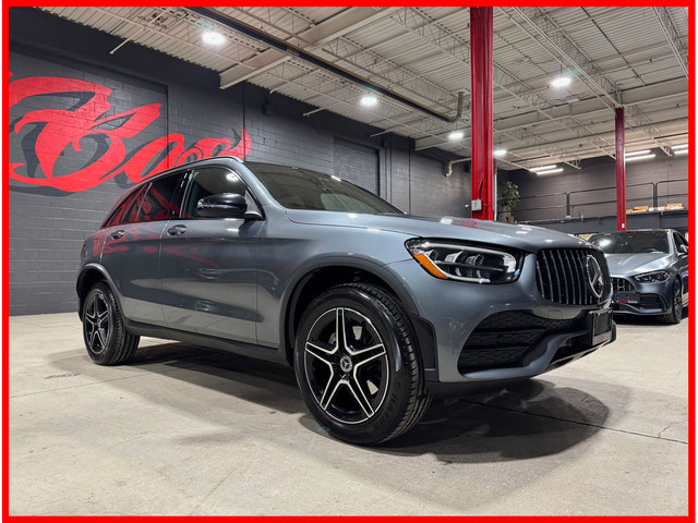 2022 Mercedes-Benz GLC GLC300 4MATIC PREMIUM NIGHT RED INT CLEAN in Cars & Trucks in Mississauga / Peel Region