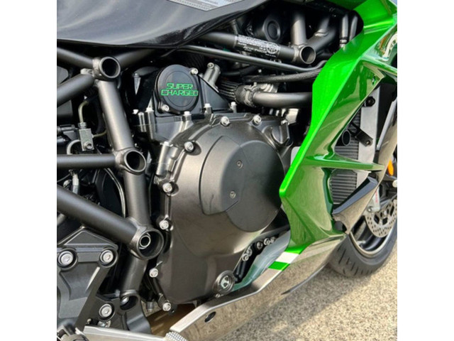  2023 Kawasaki Ninja H2 SX SE in Sport Bikes in Chilliwack - Image 3