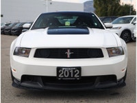 2012 FORD MUSTANG BOSS 302 - NO ACCIDENTS - BC VEHICLE - 6-SPEED MANUAL - KEYLESS ENTRY - MOUNTED ST... (image 3)