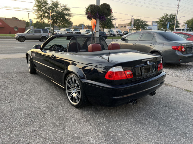 2005 BMW 3 Series 2dr Cabriolet M3 in Cars & Trucks in Mississauga / Peel Region - Image 3