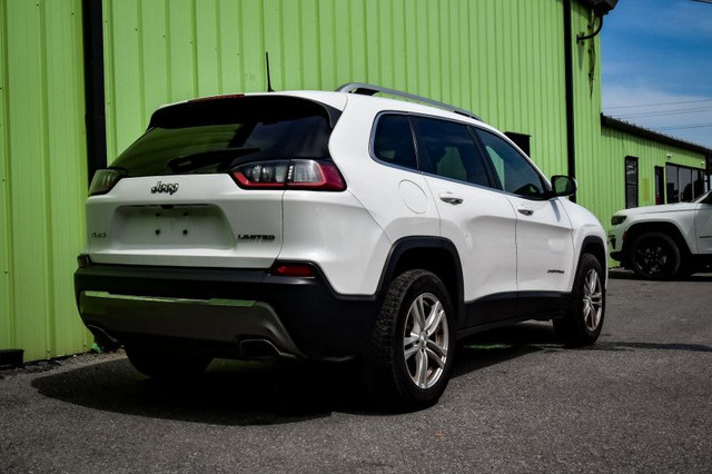 2019 Jeep Cherokee Limited - Leather Seats - Heated Seats in Cars & Trucks in Kingston - Image 3