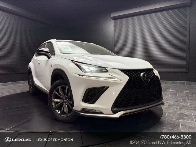 2021 Lexus NX 300 F SPORT SERIES 3 in Cars & Trucks in Edmonton