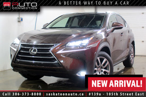 2016 Lexus NX 200t - AWD - LUXURY PKG - LOW KMS - SK VEHICLE