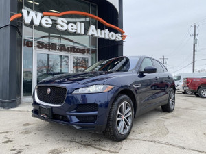 2018 Used Jaguar F-PACE 30t Premium AWD at Alpha Luxury Motors