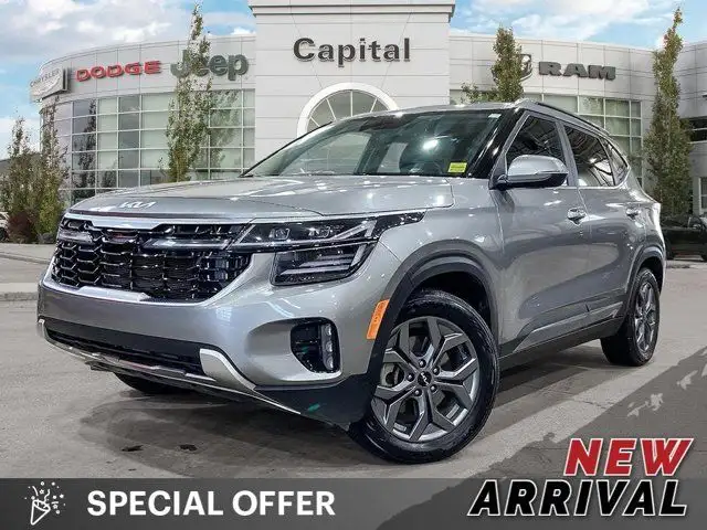 2024 Kia Seltos EX | Accident Free Carfax | in Cars & Trucks in Edmonton - Image 2