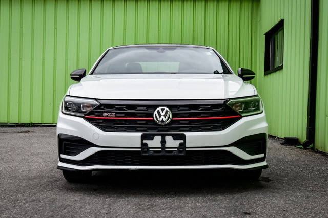 2019 Volkswagen Jetta GLI DSG • COOLED LEATHER • NAV • SUNROOF in Cars & Trucks in Cornwall - Image 4