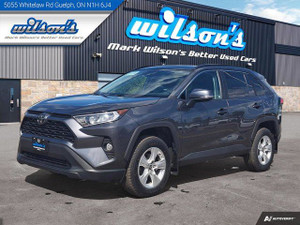 2021 Toyota RAV 4 XLE AWD | Sunroof | CarPlay + Android | Power Seat | Heated Seats | Radar Cruise | New Tires |