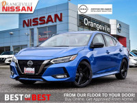 2022 Nissan Sentra SR Premium Pkg, 8-Spkr Bose, Lthr Seats, Low 