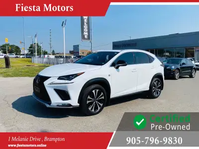 NX 300 F SPORT, LEATHER, SUNROOF, BLUETOOTH, BACKUP CAM, NAVI, ALL POWER OPTIONS! Huge Selection Of...