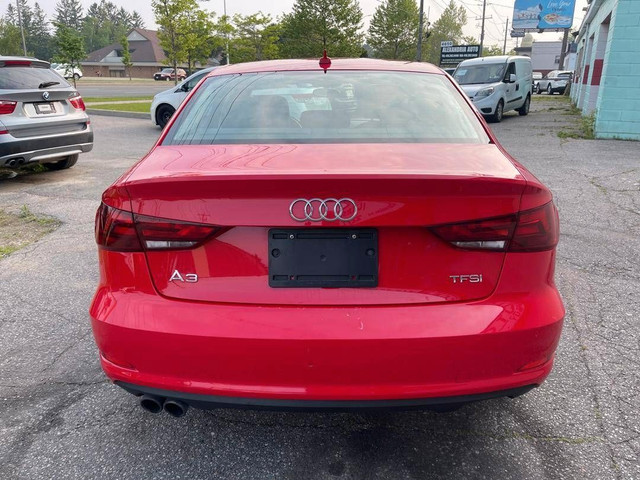 2015 Audi A3 4dr Sdn FrontTrak 1.8T Komfort in Cars & Trucks in City of Toronto - Image 3