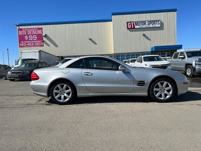  2003 Mercedes-Benz SL-Class 2dr Roadster 5.0L | $0 DOWN  in Cars & Trucks in Calgary - Image 4