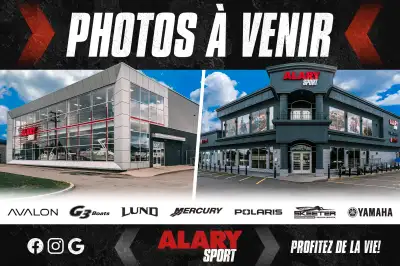 Cette REMORQUE SHORE LAND'R B16 2024 est disponible DÈS MAINTENANT! Contactez-nous au 450-420-2707....