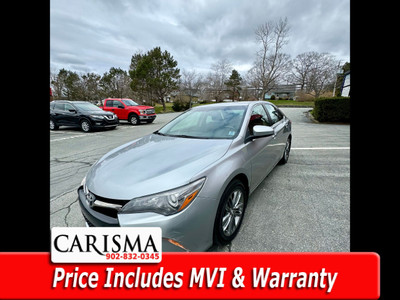  '17 Toyota Camry SE Leather *FREE Comprehensive Warranty*