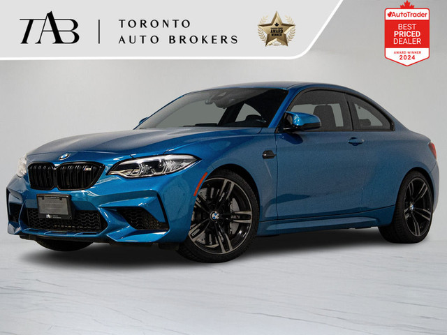 2021 BMW M2 COMPETITION | COUPE | HARMAN KARDON | 19 IN in Cars & Trucks in Mississauga / Peel Region