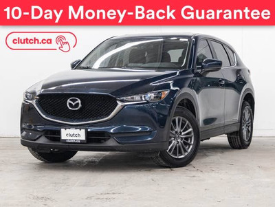 2017 Mazda CX-5 GS AWD w/ Comfort Pkg w/ Rearview Cam, Bluetooth