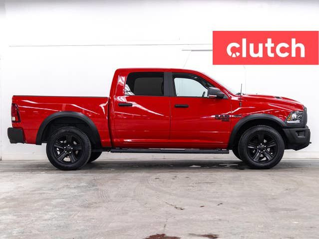2022 Ram 1500 Classic Warlock Crew Cab 5 1/2 ft 4x4 w/Apple CarP in Cars & Trucks in City of Toronto - Image 4
