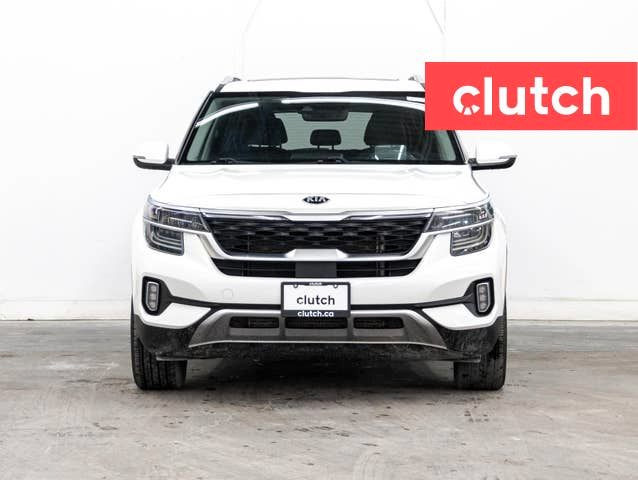 2021 Kia Seltos SX Turbo AWD w/ Apple CarPlay & Android Auto, Re in Cars & Trucks in Ottawa - Image 3