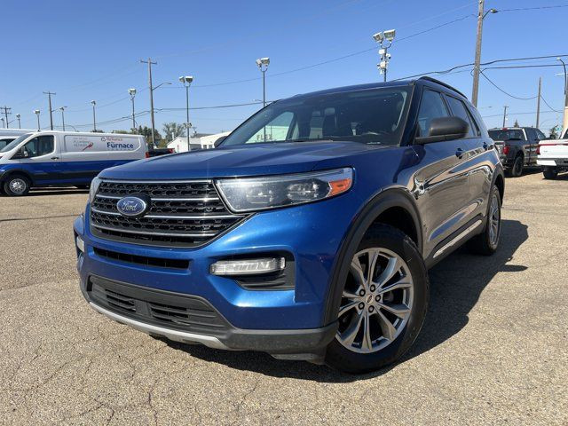 2021 Ford Explorer XLT | Rem Keyless Entry | SYNC 3 | RearCam in Cars & Trucks in Edmonton - Image 2