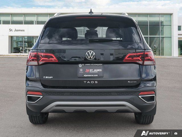 2024 Volkswagen Taos Comfortline | ONE LOCAL OWNER in Cars & Trucks in Winnipeg - Image 4