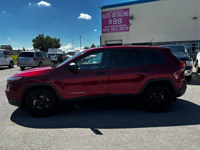 2015 Jeep Cherokee Sport | Summer Special! in Cars & Trucks in Calgary - Image 2