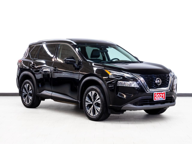  2021 Nissan Rogue SV | AWD | Leather | Pano roof | BSM | CarPla in Cars & Trucks in City of Toronto