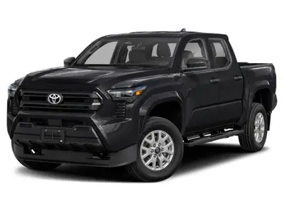 2024 Toyota Tacoma INCLUDES: TAG,STEP BAR BLACK,TINT,DOORDEGE,CUP,TAILGATE BADGE,DASH CAM Engine: 4...