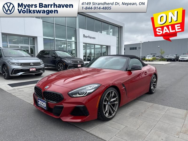 2020 BMW Z4 M40i  - Premium Package - Low Mileage in Cars & Trucks in Ottawa