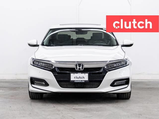 2018 Honda Accord Touring w/ Apple CarPlay & Android Auto, Power in Cars & Trucks in City of Toronto - Image 3