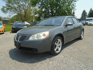 2008 Pontiac G6 4dr Sdn SE
