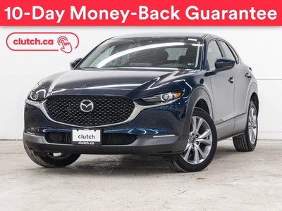 2022 Mazda CX-30 GS AWD w/ Apple CarPlay & Android Auto, Radar C