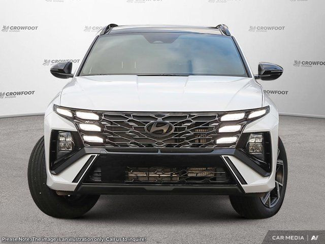 2025 Hyundai Tucson Hybrid N-Line in Cars & Trucks in Calgary - Image 2