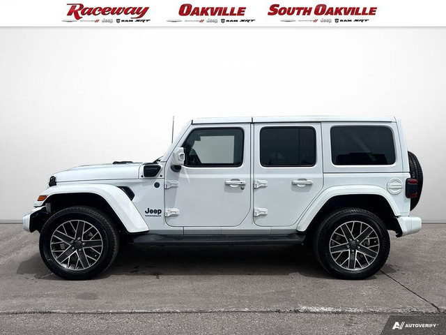 2023 Jeep Wrangler HIGH ALTITUDE | QUILTED LEATHER | ADVANCED SA in Cars & Trucks in Mississauga / Peel Region - Image 3