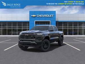 2025 Chevrolet Colorado Trail Boss