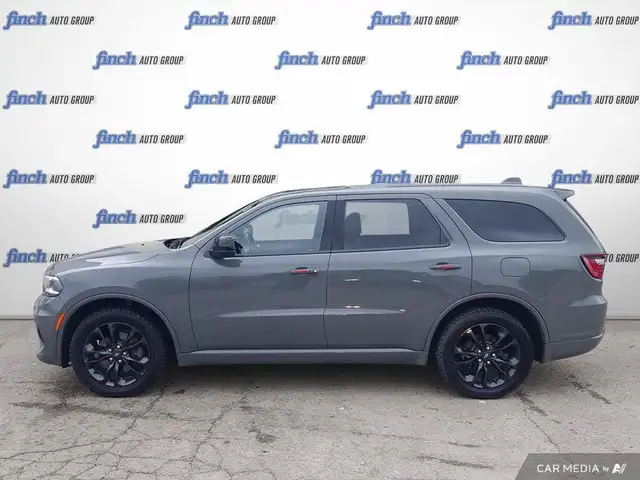 2022 Dodge Durango SXT NAVIGATION | PUSH BUTTON START | BLACK... in Cars & Trucks in London - Image 4