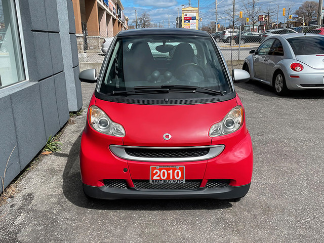 2010 smart Fortwo PASSION|BLUETOOTH|PANOROOF|ALLOYS in Cars & Trucks in City of Toronto - Image 3