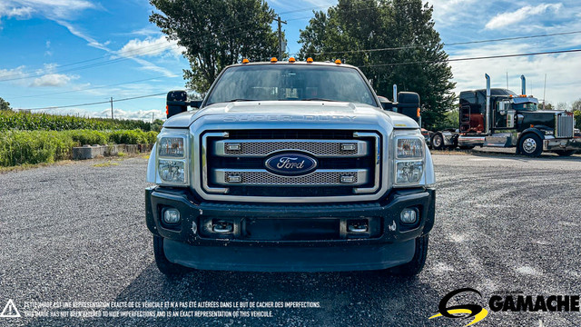 2016 FORD F-450 LARIAT SUPER DUTY REMORQUEUSE DEPANNEUSE in Heavy Trucks in Longueuil / South Shore - Image 2