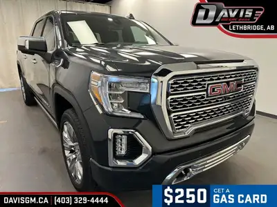 WAS: $58490 NOW: $57999 plus taxes and licensing feesThe 2021 GMC Sierra 1500 Denali CarbonPro Editi...