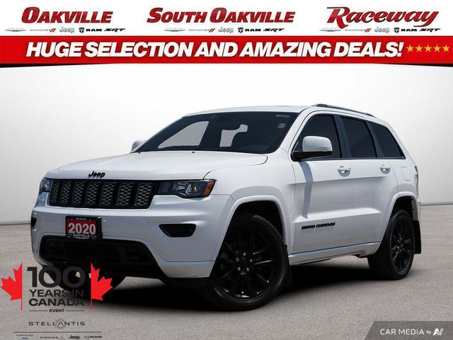 2020 Jeep Grand Cherokee ALTITUDE | JUST LANDED | LOCAL TRADE |  in Cars & Trucks in Oakville / Halton Region