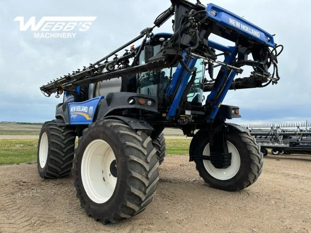2022 NEW HOLLAND SP.410F HIGH CLEARANCE SPRAYER in Farming Equipment in Strathcona County - Image 3