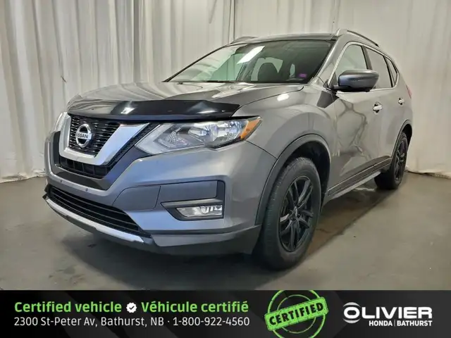 2017 Nissan Rogue SV AWD Navigation Toit Ouvrant Panoramique in Cars & Trucks in Bathurst - Image 4
